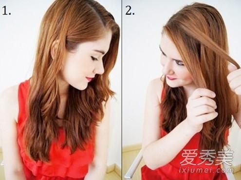 夏天如何卷头发?欧美复古发型课程插图