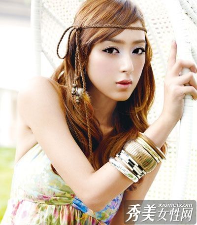 浪漫、清新、初秋和田园妆