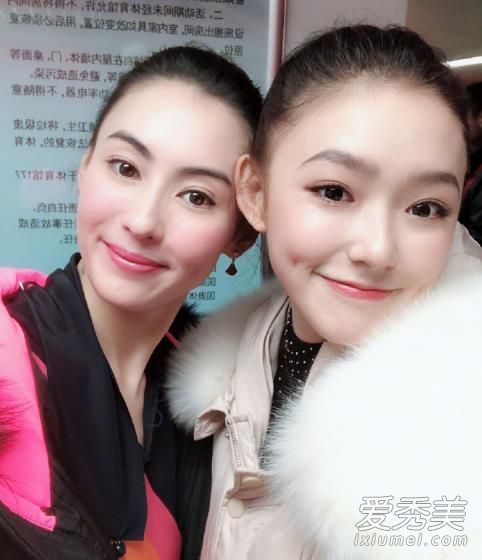 搜索林允的发际线有多高是正常的?