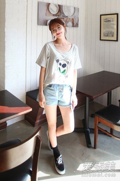 五一郊游穿什么样的t恤和短裤既凉爽又清爽