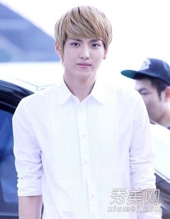 男生时尚短发推荐小清新气质清爽可爱