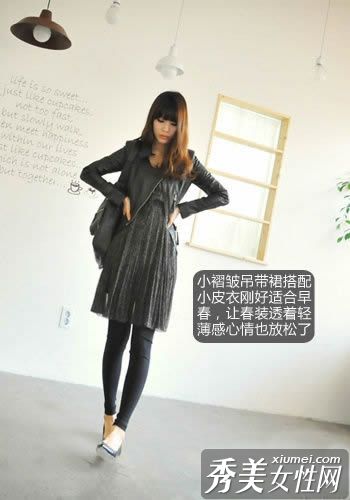 用无敌的性感看春天的雪纺衬衫