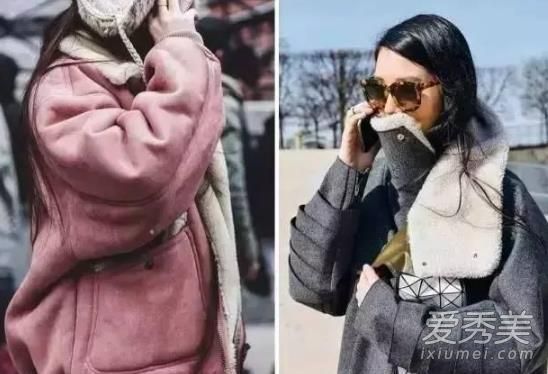 羔羊毛牛仔外套如何搭配?