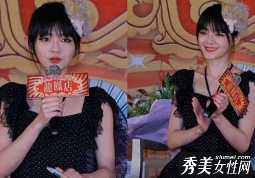 中外女演员用复古妆展现不同气质