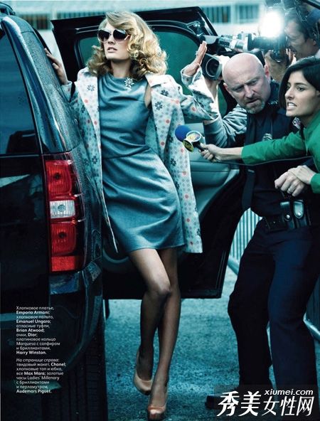 时尚大片:礼服下的万种风情