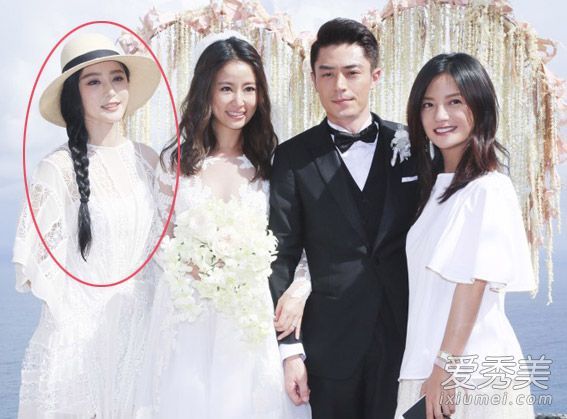 夏美美从范冰冰的侧面学到了辫子的时尚和瘦脸!