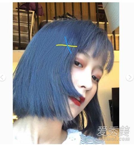 2019年流行的蓝灰色头发是什么颜色?蓝灰色头发褪色后是什么颜色?