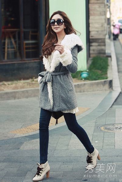 冬季最适合高挑美女的10套服装搭配