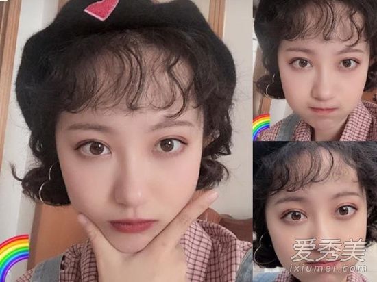 2019年女性最具爆炸性的烫发发型