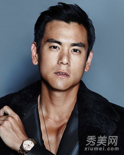 彭于晏余妍发型30+男士发型设计