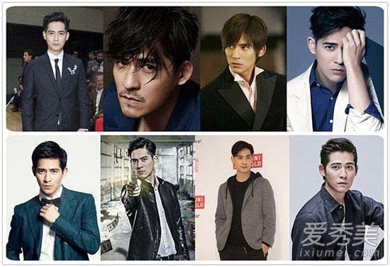 周渝民十年的头发变化