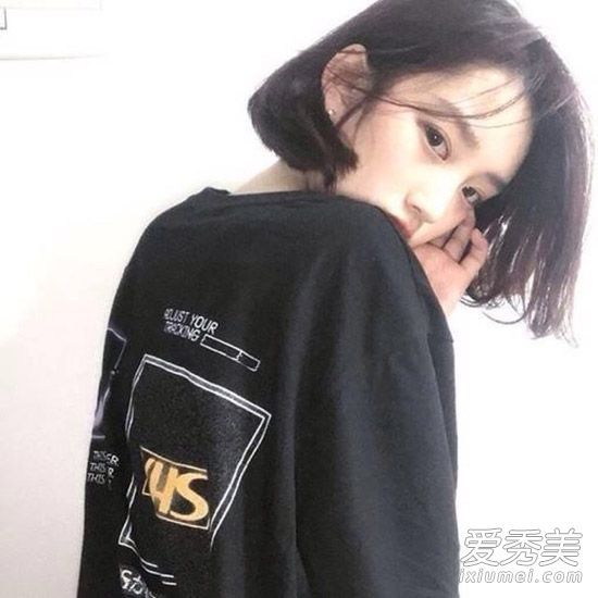 短发可以扎什么发型?4款快速手发编辑教程出门超时尚