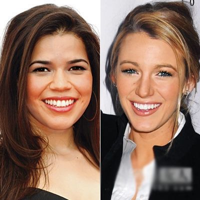 明星展示随年龄改变底妆的方法