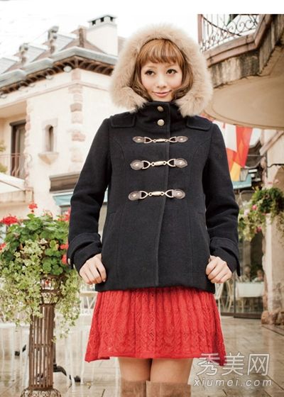 甜蜜+复古的新年女士符合每个人的爱
