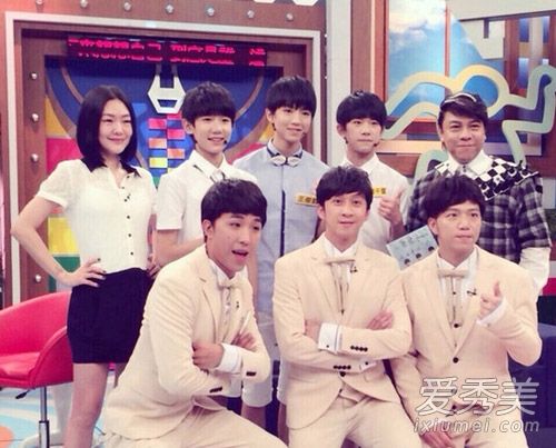 TFboys李淑昕头发质量好黑头发年轻出芽