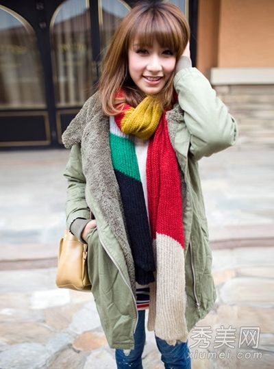 最可爱的8件棉衣又苗条又时尚