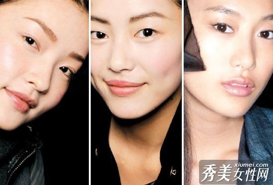 无敌眼妆让死者着迷。单眼皮也有弹性。