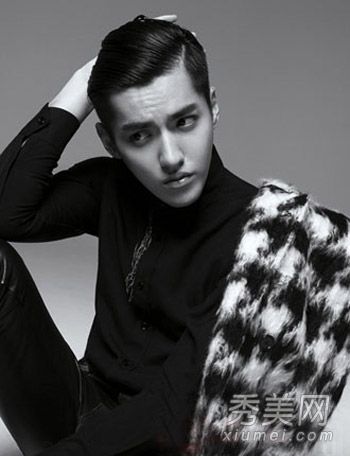 吴亦凡的“有个地方”开始为性感男人盘点头发