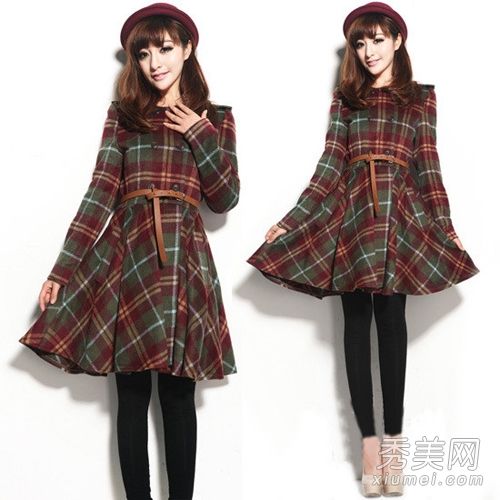 八件最受欢迎的羊毛大衣都是紧身衣。