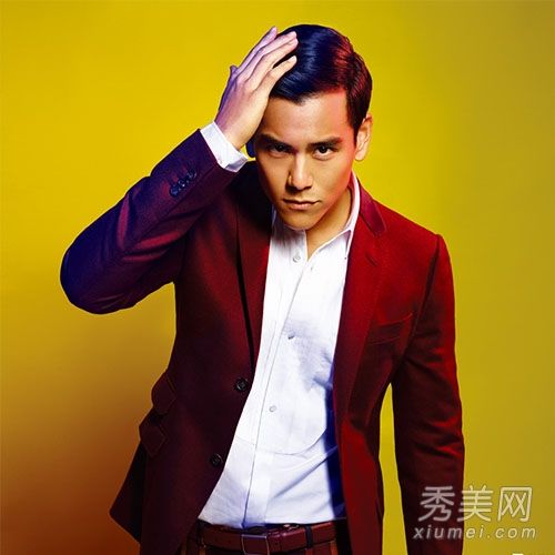 彭于晏余妍帅气短发盘点