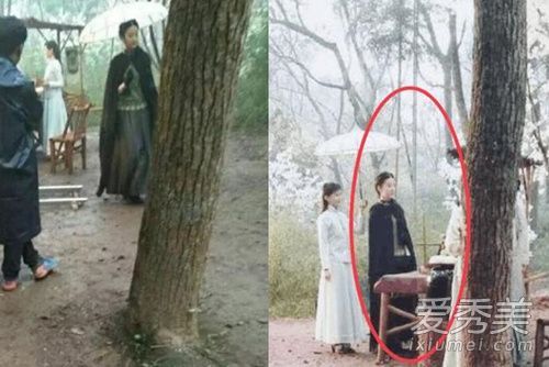 《南烟斋》路透社人关心的是刘亦菲的发丝?