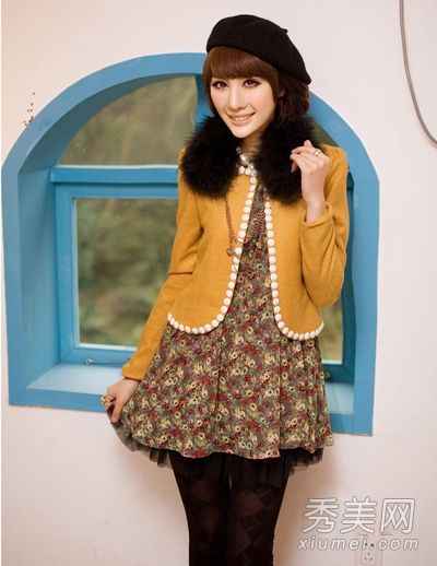 2012年早春的时尚优雅