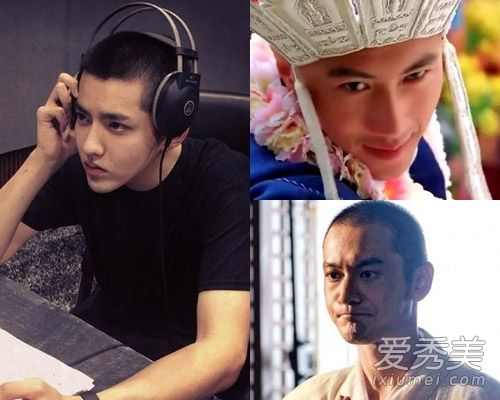 吴亦凡成为比尼古拉斯·黄晓明更英俊、发型更多变的唐僧