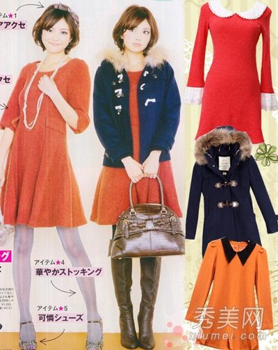 日本模特教你穿更多的衣服,在时尚搭配上省钱。