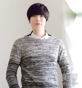 秋冬男生发型推荐潮流短发造型阳光温暖男士