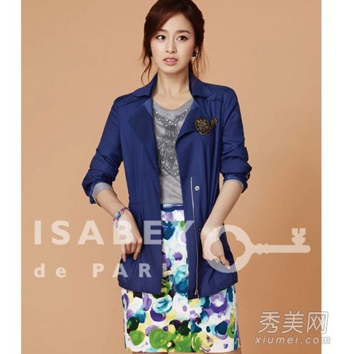 金泰熙说春装2012春装时尚潮流早知