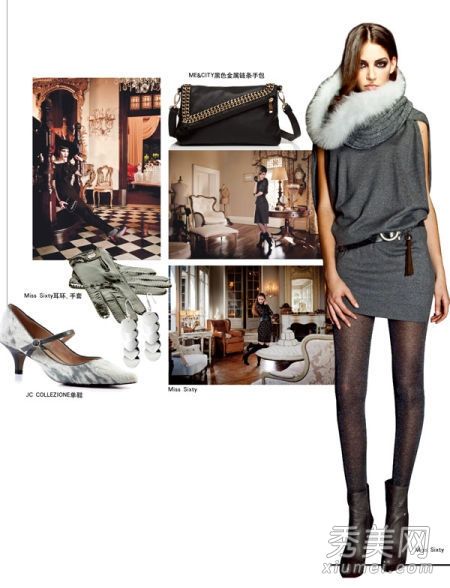 奢华派对季时装满座