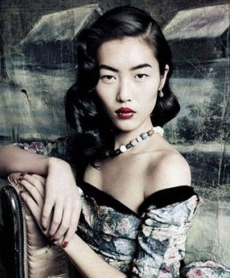 国际超模刘雯14时尚化妆