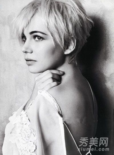 明星经典短发造型夏日秒杀你