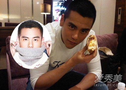 破风之神彭于晏·余妍,带路扶住了一个能撑起一英寸的男人。