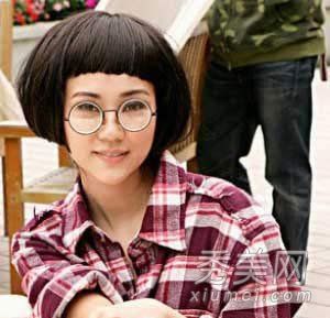 搞笑周迅扮演蘑菇头和女明星爱头发
