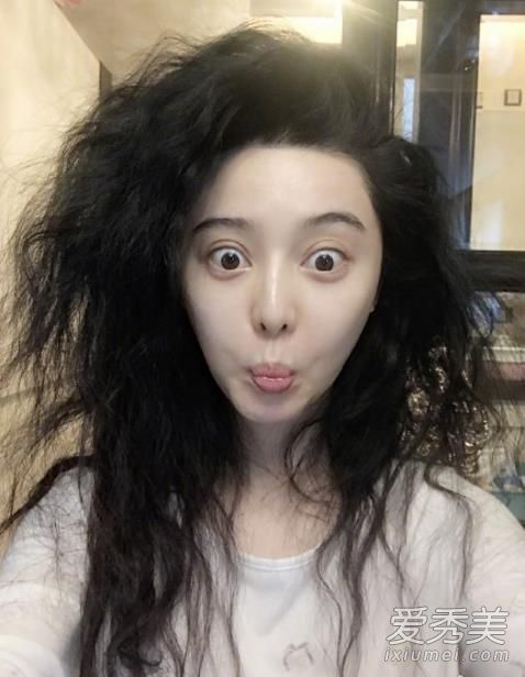 范冰冰爆头抢镜,严昊抓拍追逐任何发型