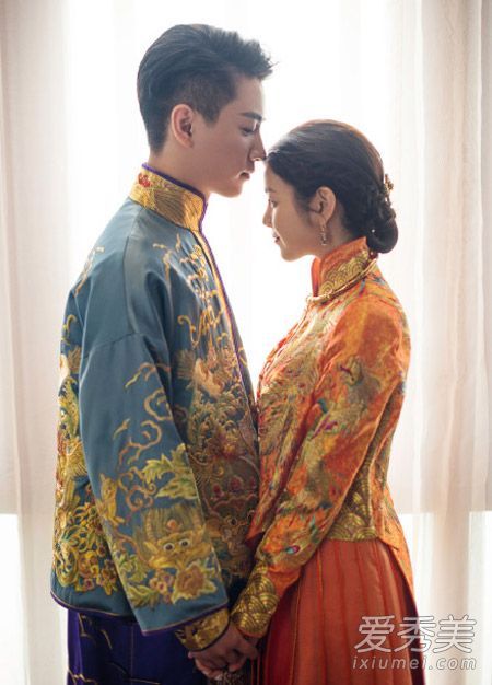 陈妍希的中国新娘如何梳同样的发型?