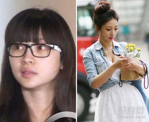 没有化妆的明星的最新照片:李小璐是老式的。袁姗姗没人知道