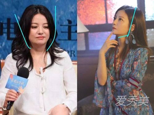 中国餐馆赵薇教你如何摘耳环、圆脸和变仙女!