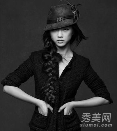 陈冠希向汤唯宣布性感妆容