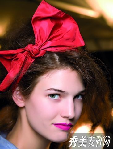 五彩糖果彩妆亮秋心情