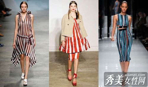 亮条主宰2011春夏时尚舞台