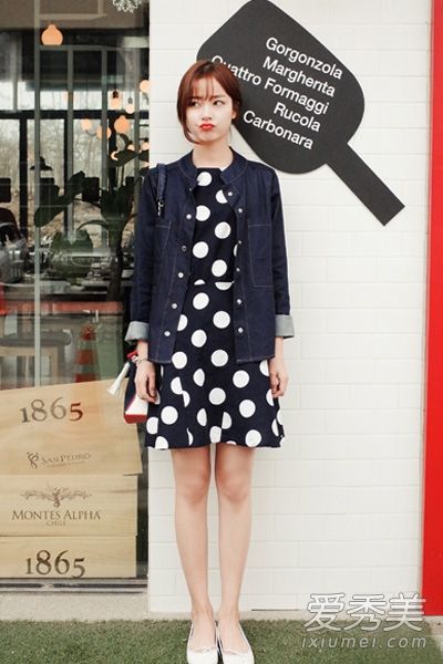 波点片打造优雅复古的春天