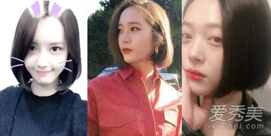 短发，下巴翘起来，腐烂的街道？几笔下来，形状就完全不同了。