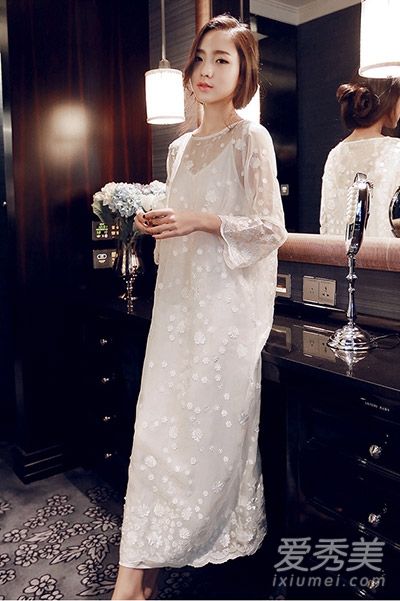 这个数字不好。穿条长裙,看起来很时尚。