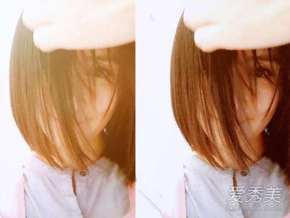 娜娜用火做的“两个风格相同的兄弟”是什么发型?