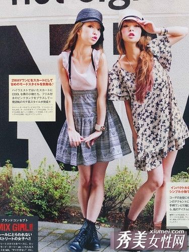 日本的春夏时尚是凉爽，辛辣和有品味的潮流