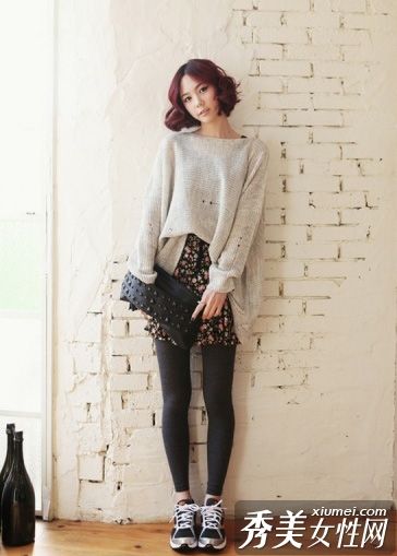 春天炫潮t装扮彰显个性风格