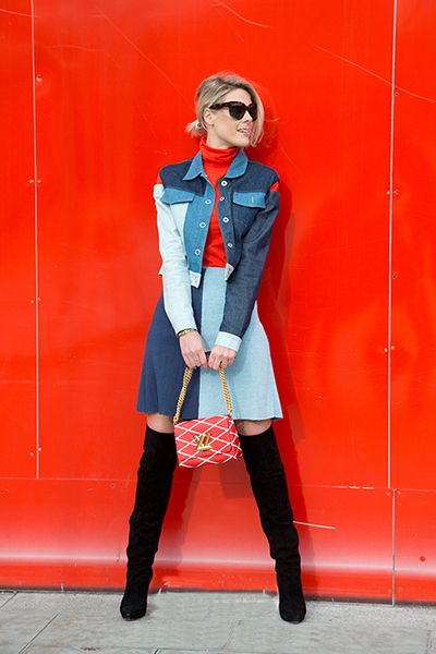 11种齐膝长靴与秋冬潮流相得益彰