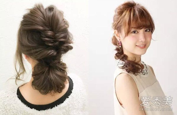 简单的[双重]发型已经发生了很大的变化！马尾辫。你喜欢哪一个
